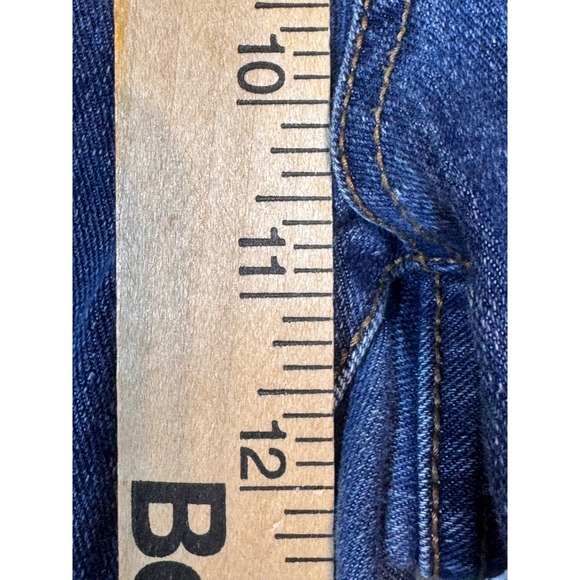 Route 66 Skinny Jeans Women 14 Blue Excellent Stretch Medium Wash Mid Rise - Picture 7 of 7